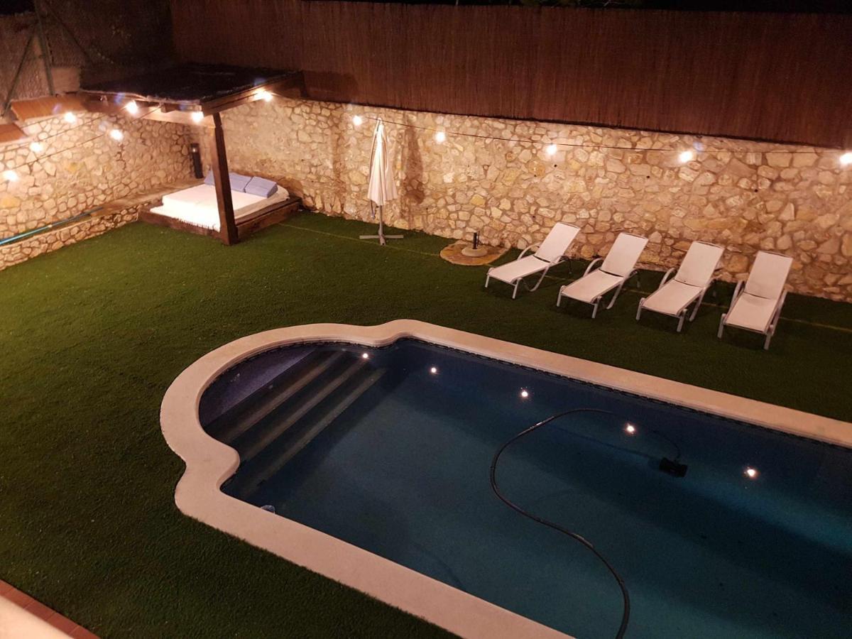 Mas Mestre Con Una Capacidad De 6 A 8 Huespedes Cerca De Sitges Olivella Buitenkant foto
