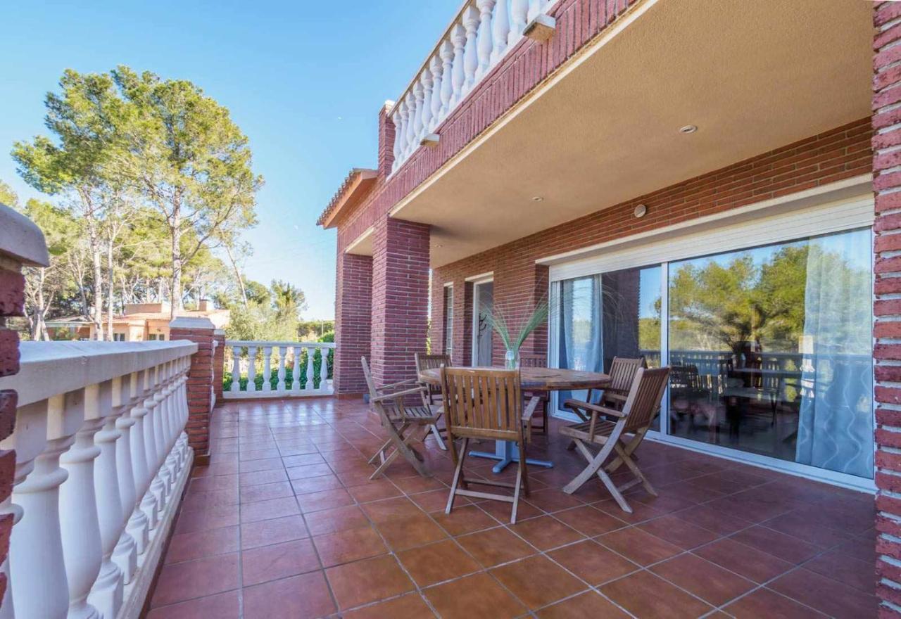 Mas Mestre Con Una Capacidad De 6 A 8 Huespedes Cerca De Sitges Olivella Buitenkant foto