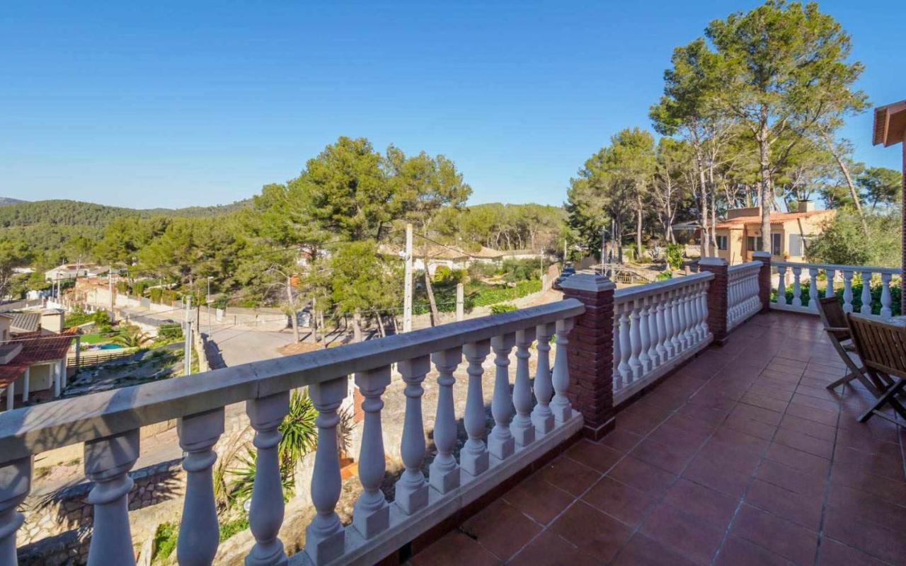 Mas Mestre Con Una Capacidad De 6 A 8 Huespedes Cerca De Sitges Olivella Buitenkant foto