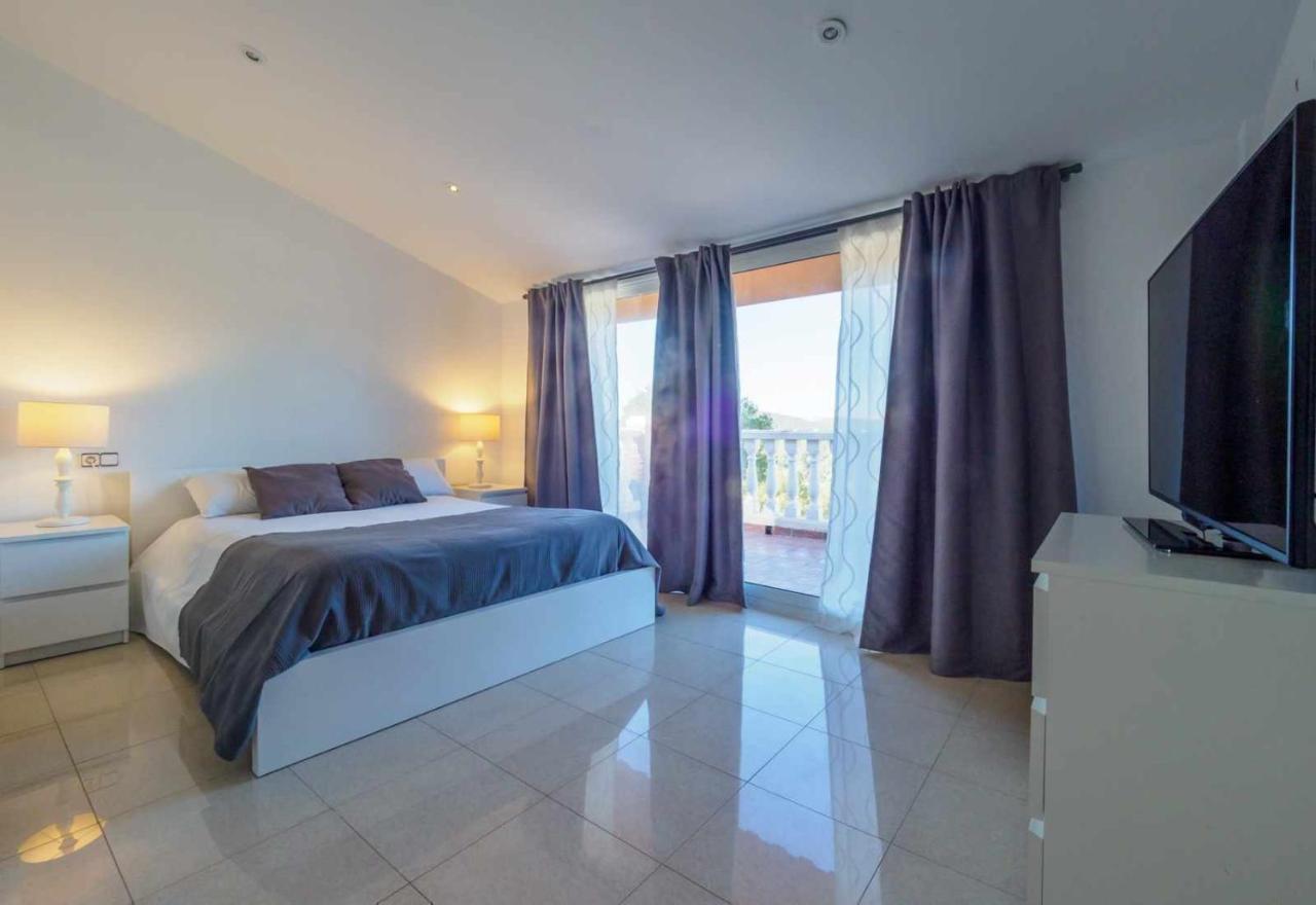 Mas Mestre Con Una Capacidad De 6 A 8 Huespedes Cerca De Sitges Olivella Buitenkant foto