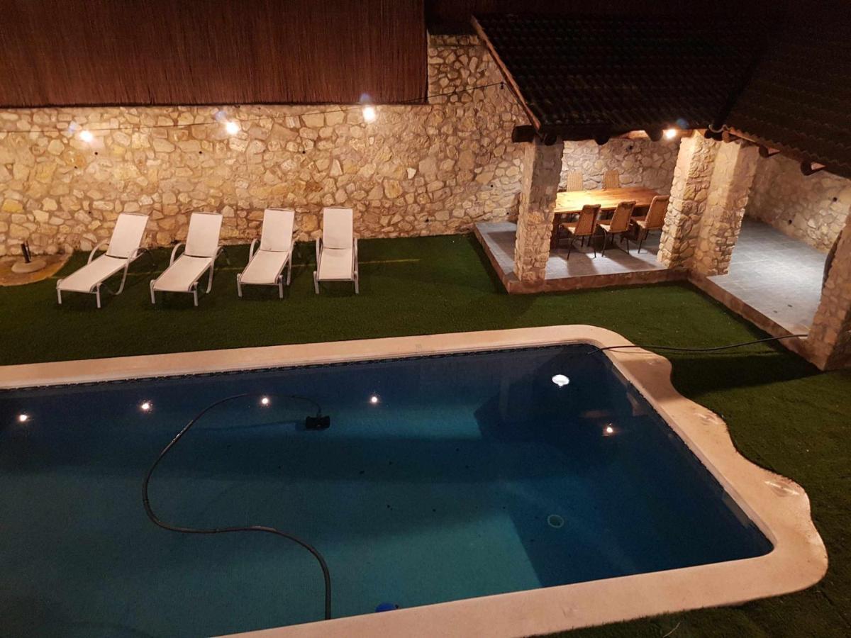 Mas Mestre Con Una Capacidad De 6 A 8 Huespedes Cerca De Sitges Olivella Buitenkant foto