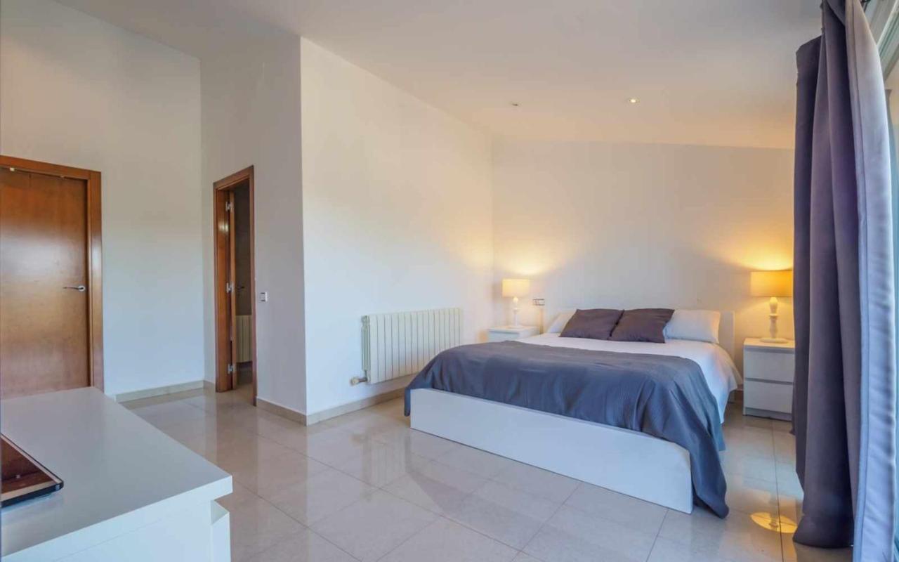 Mas Mestre Con Una Capacidad De 6 A 8 Huespedes Cerca De Sitges Olivella Buitenkant foto