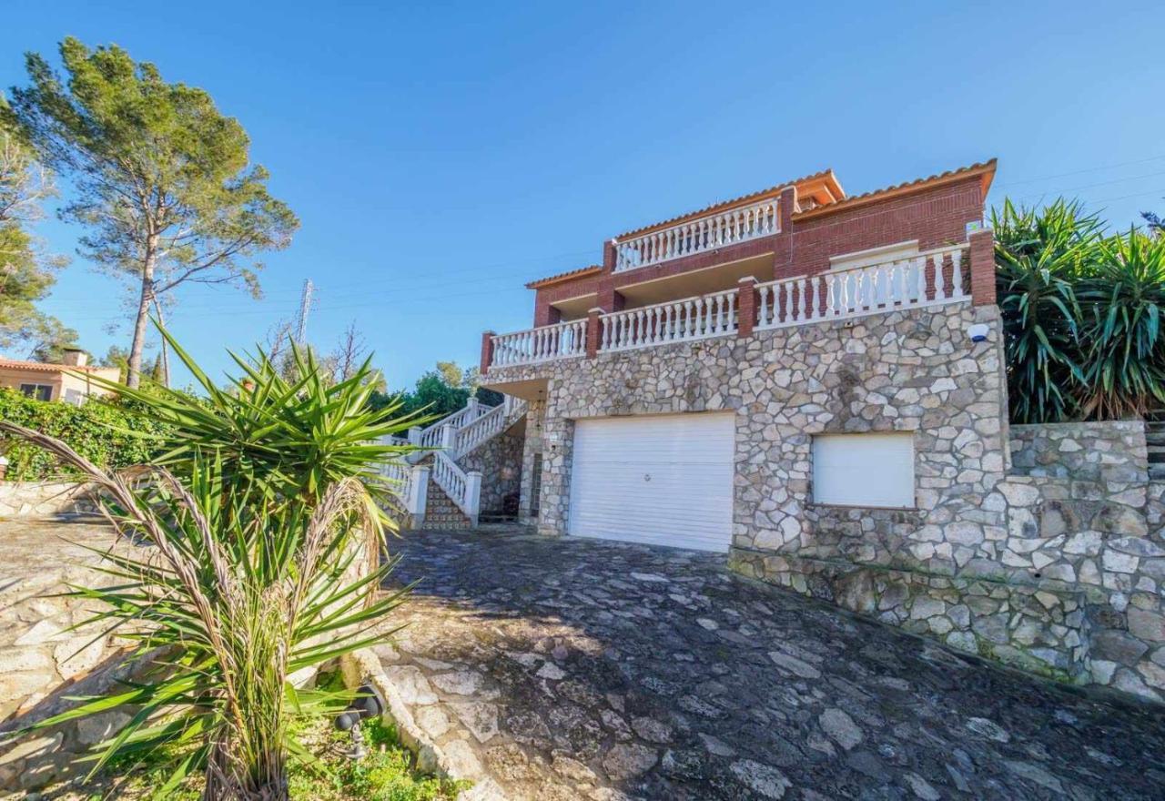 Mas Mestre Con Una Capacidad De 6 A 8 Huespedes Cerca De Sitges Olivella Buitenkant foto
