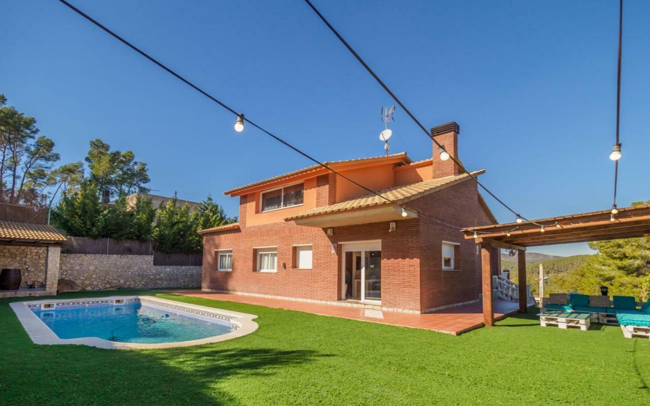 Mas Mestre Con Una Capacidad De 6 A 8 Huespedes Cerca De Sitges Olivella Buitenkant foto