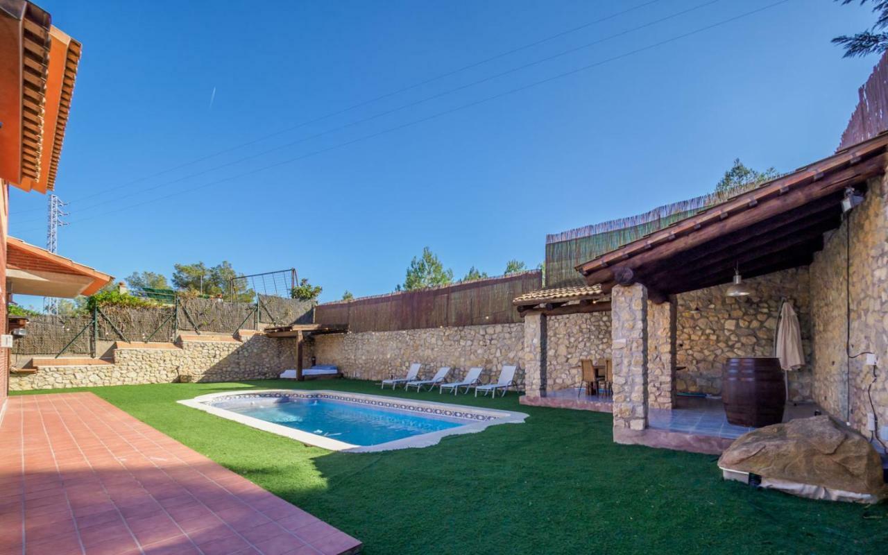 Mas Mestre Con Una Capacidad De 6 A 8 Huespedes Cerca De Sitges Olivella Buitenkant foto