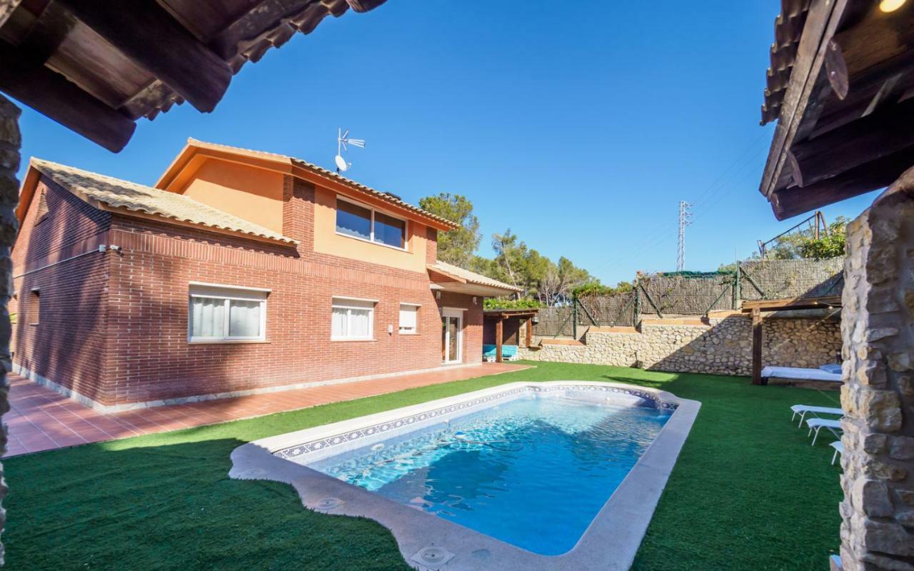 Mas Mestre Con Una Capacidad De 6 A 8 Huespedes Cerca De Sitges Olivella Buitenkant foto